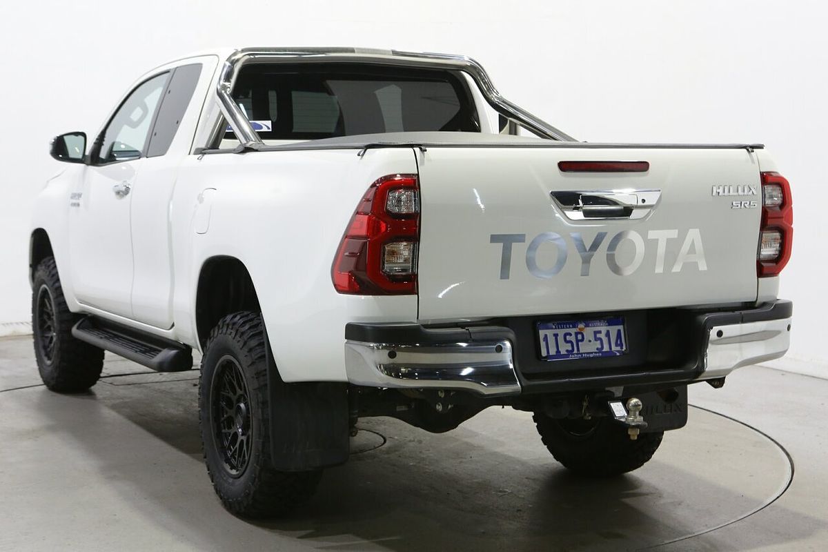 2021 Toyota Hilux SR5 GUN126R 4X4