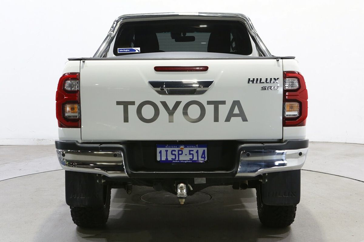 2021 Toyota Hilux SR5 GUN126R 4X4