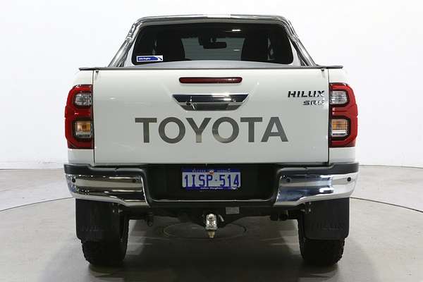 2021 Toyota Hilux SR5 GUN126R 4X4