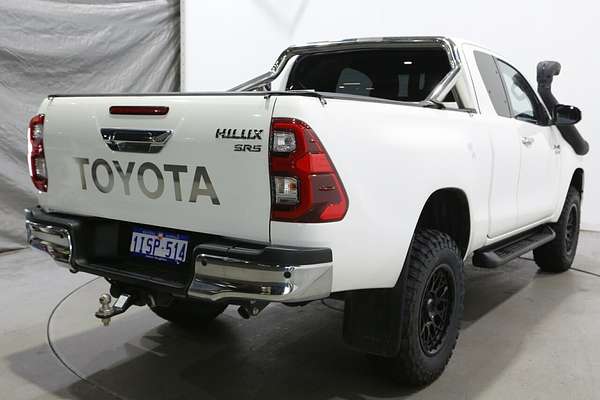 2021 Toyota Hilux SR5 GUN126R 4X4