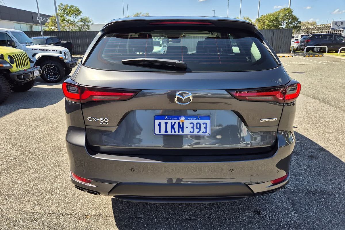 2024 Mazda CX-60 G40e GT KH Series
