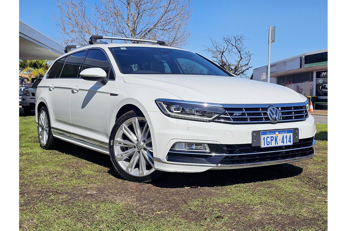 2017 Volkswagen Passat 206TSI R-Line B8