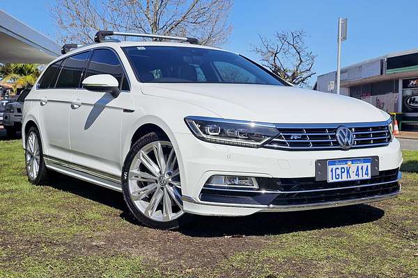 2017 Volkswagen Passat 206TSI R-Line B8