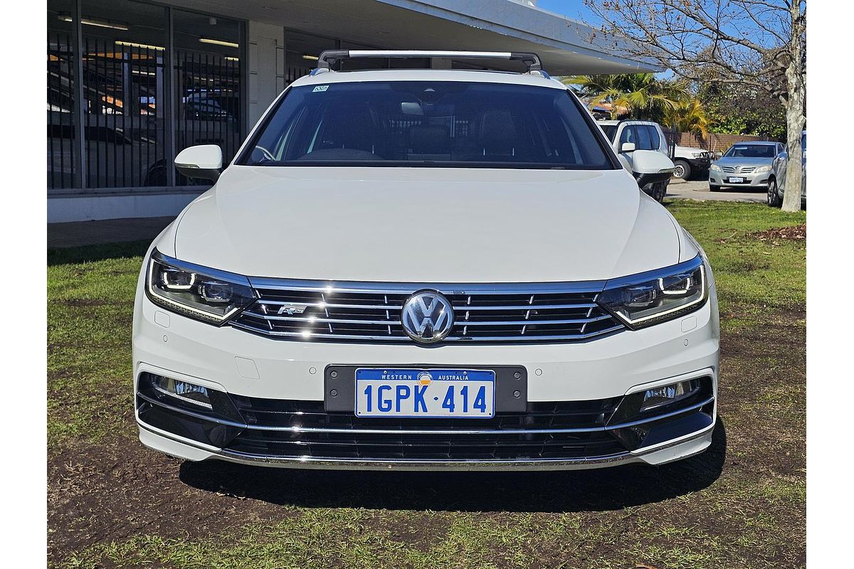 2017 Volkswagen Passat 206TSI R-Line B8
