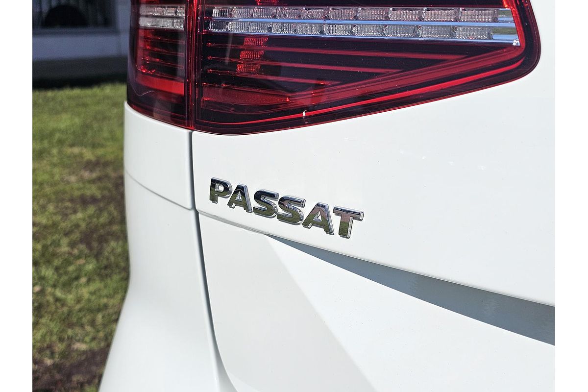 2017 Volkswagen Passat 206TSI R-Line B8