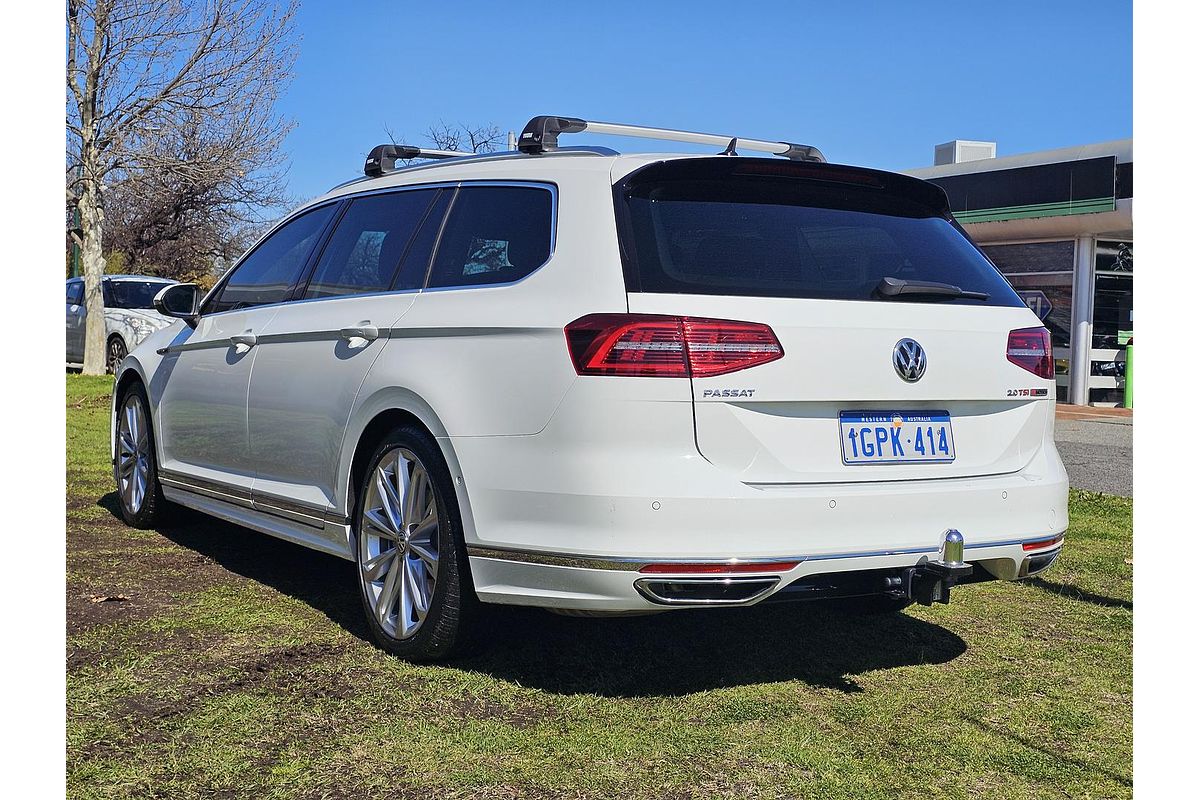 2017 Volkswagen Passat 206TSI R-Line B8