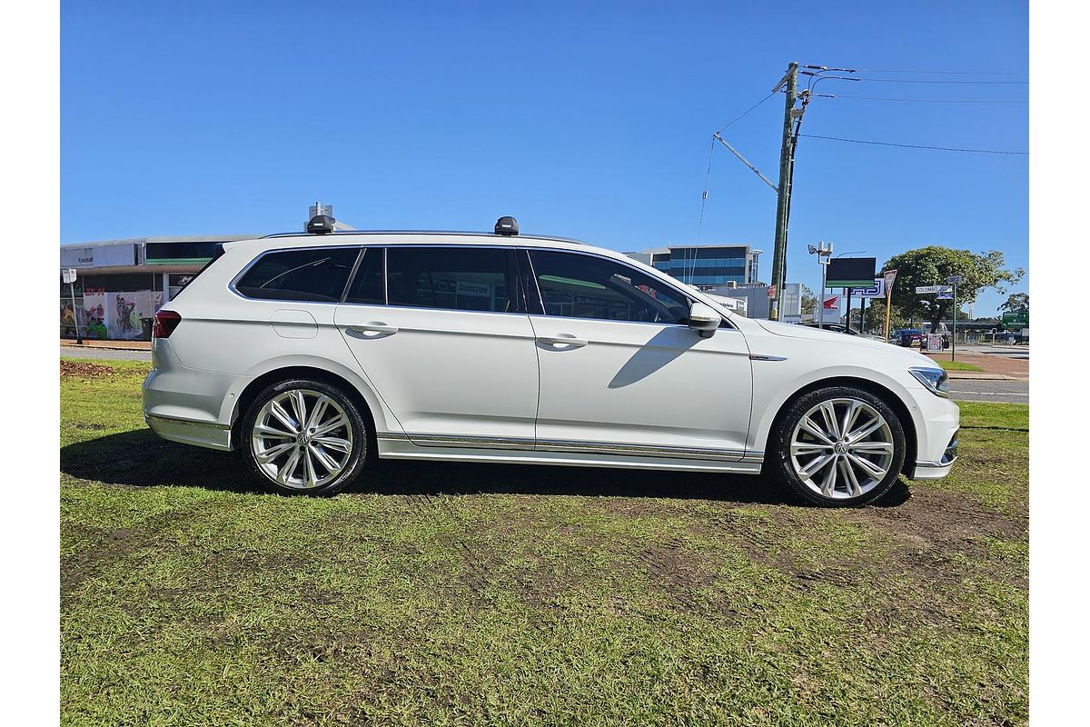 2017 Volkswagen Passat 206TSI R-Line B8