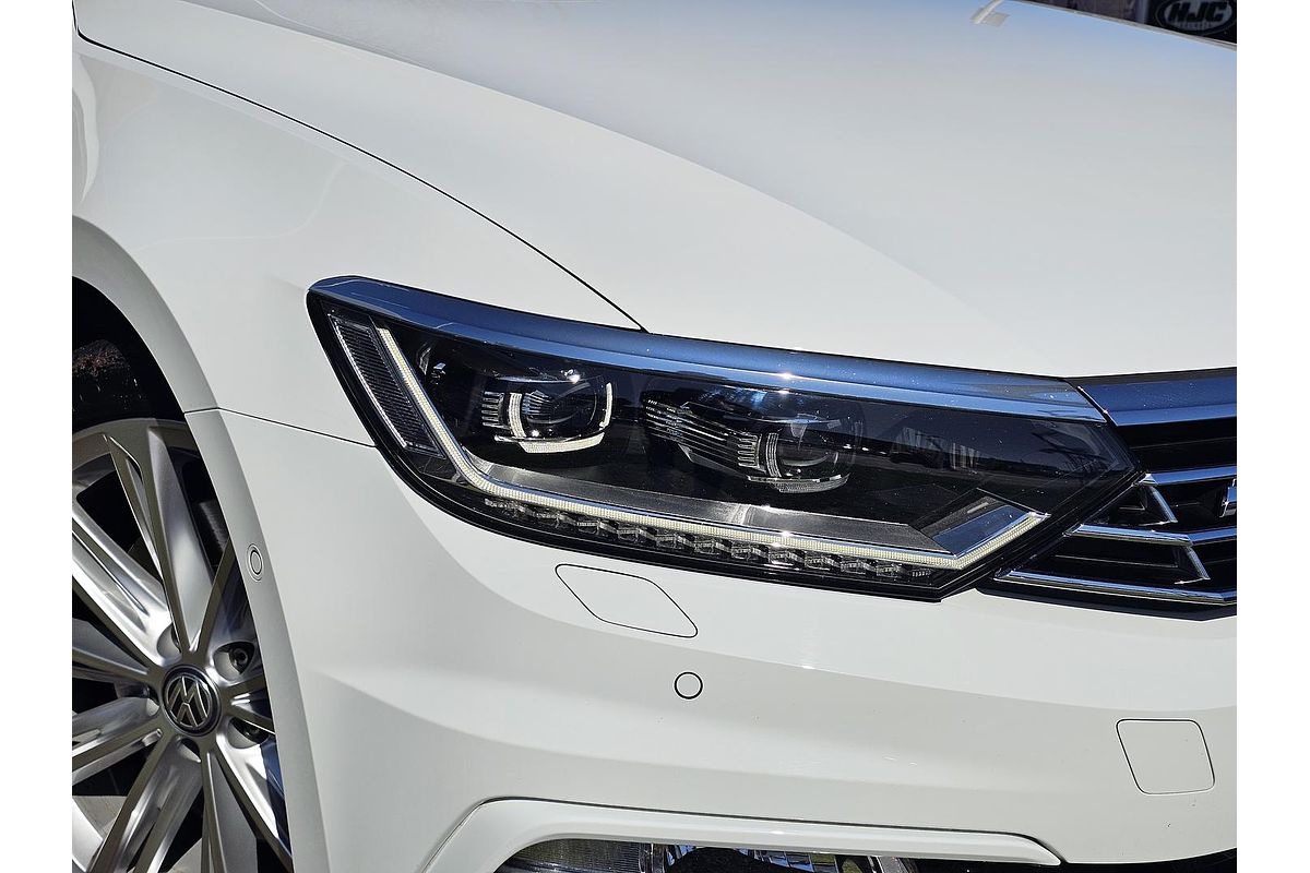 2017 Volkswagen Passat 206TSI R-Line B8