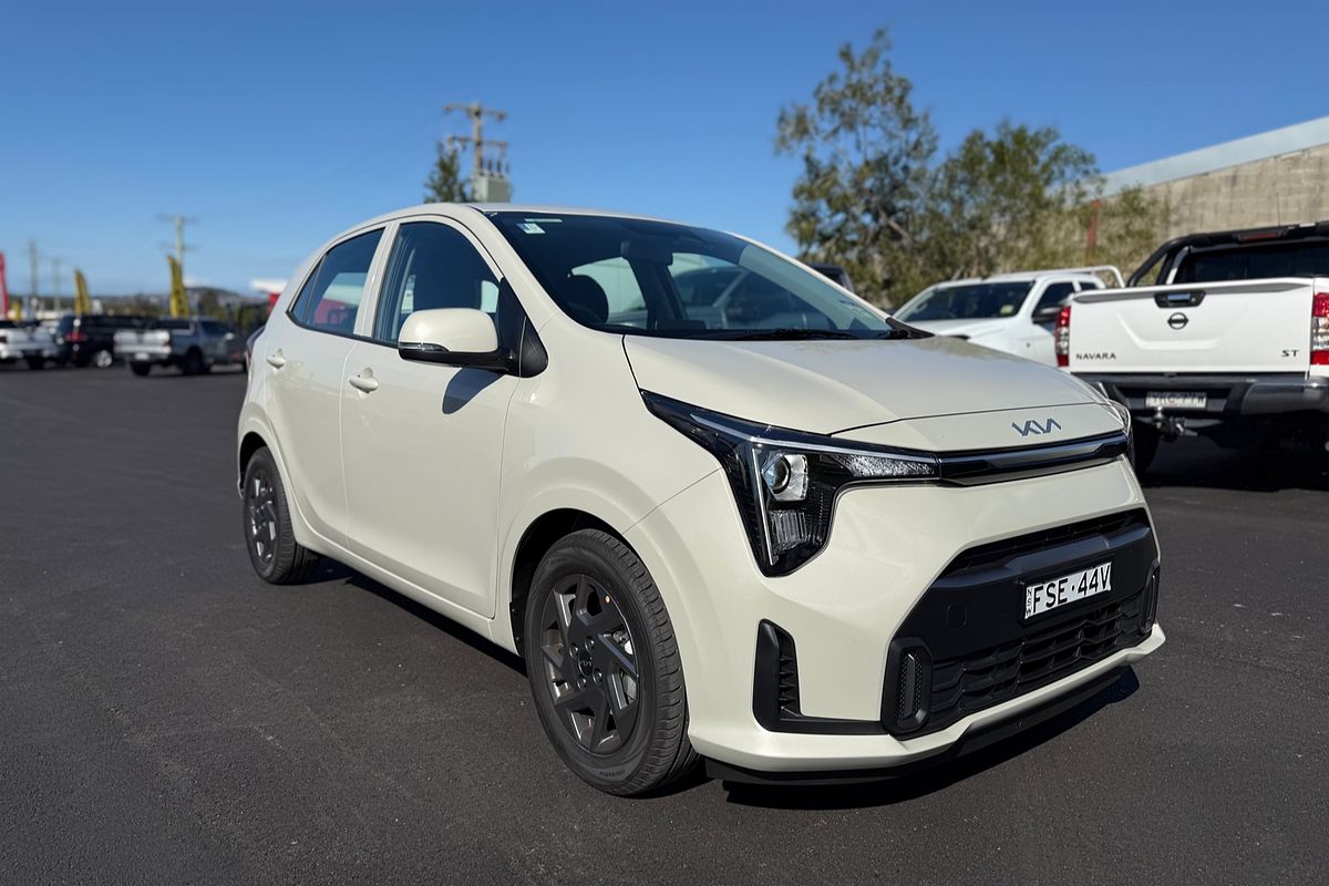 2025 Kia Picanto Sport JA PE2