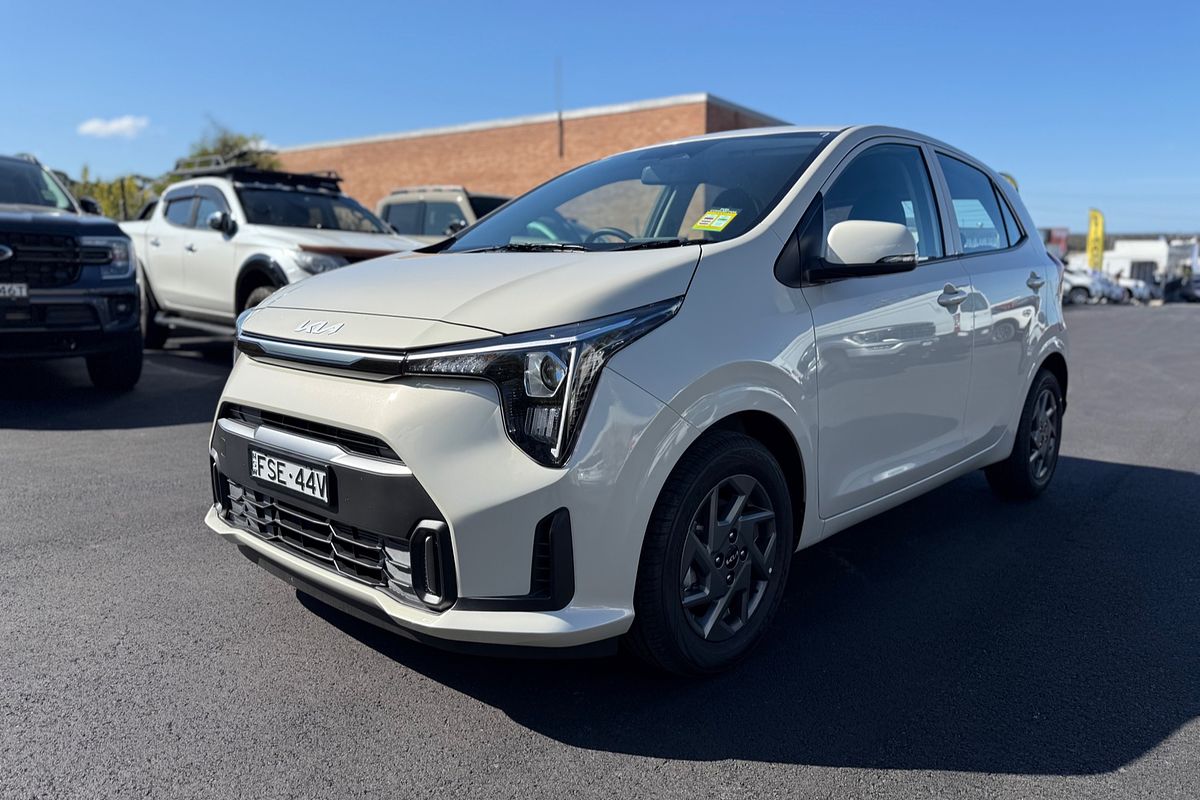 2025 Kia Picanto Sport JA PE2