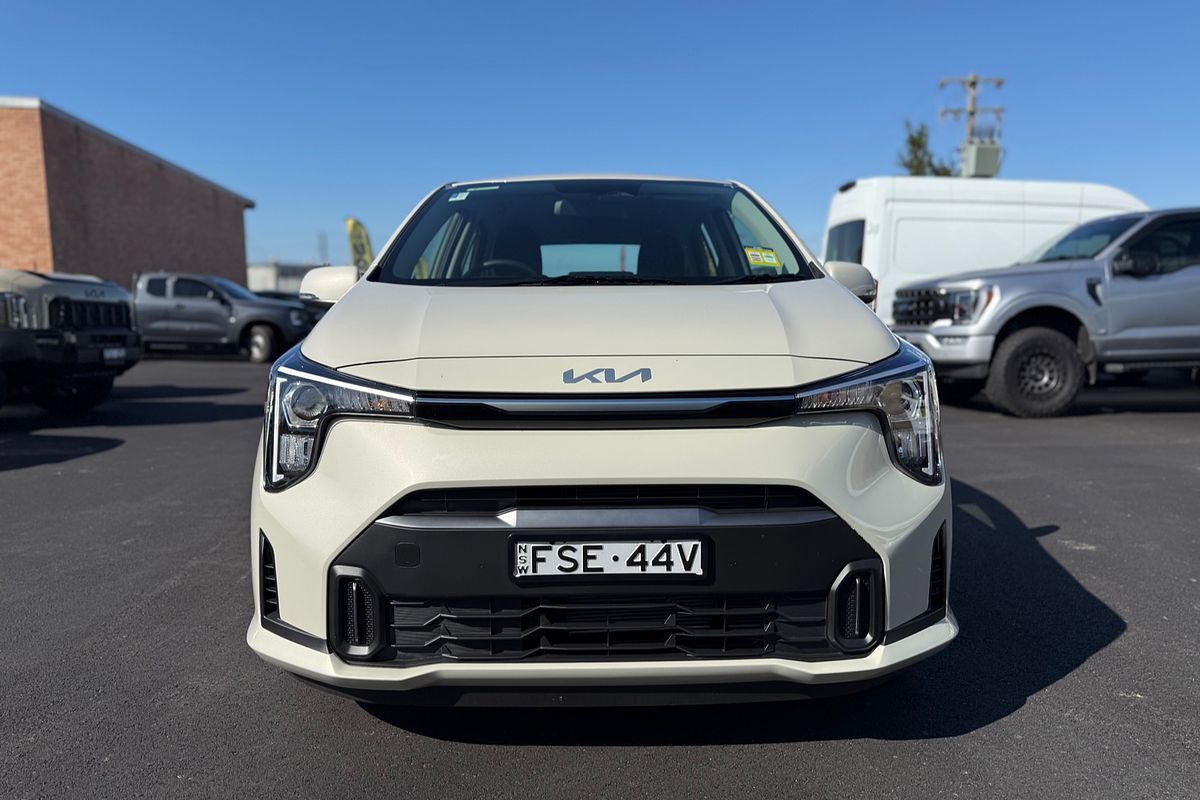2025 Kia Picanto Sport JA PE2