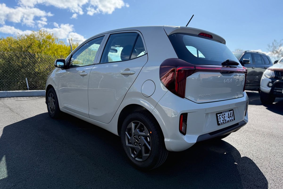 2025 Kia Picanto Sport JA PE2