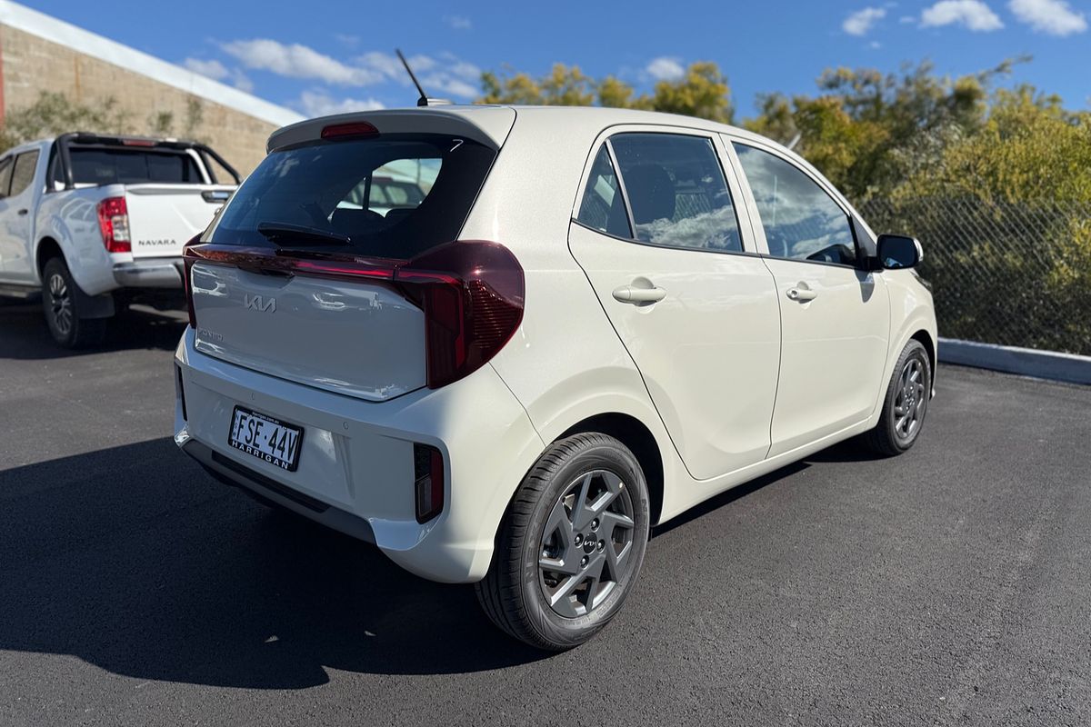 2025 Kia Picanto Sport JA PE2
