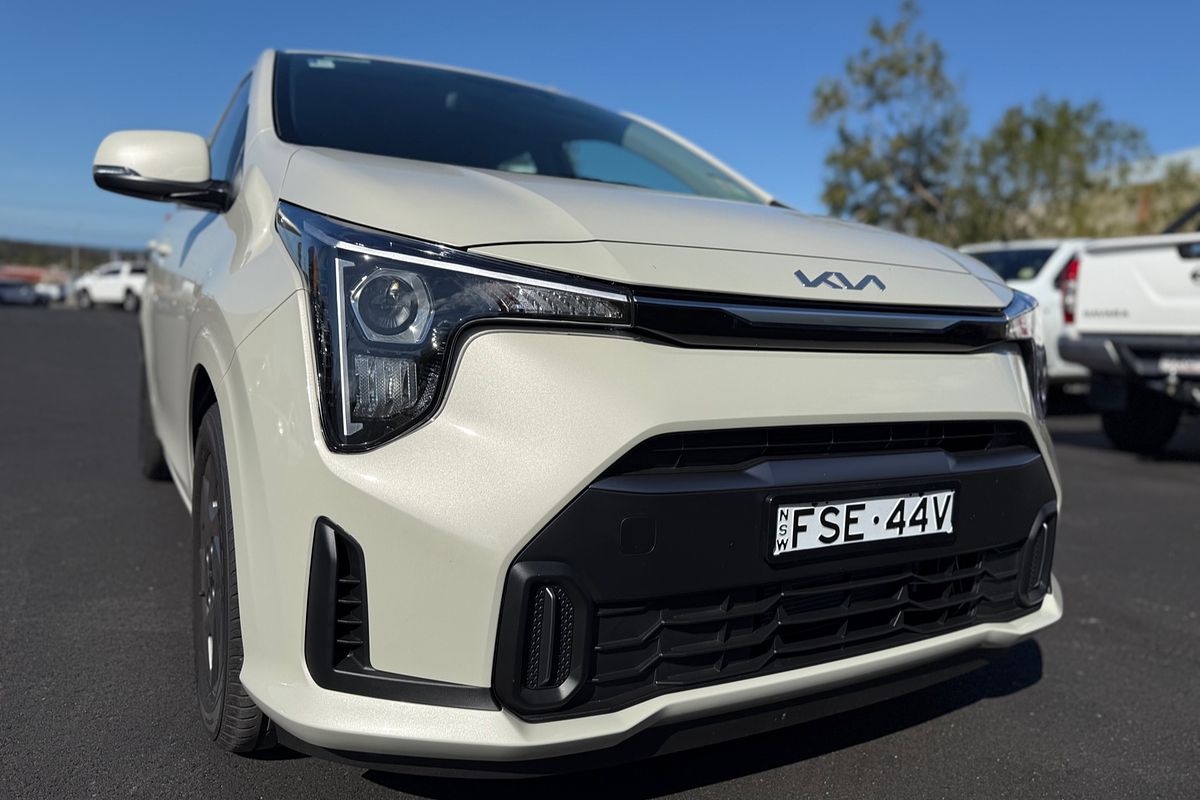 2025 Kia Picanto Sport JA PE2