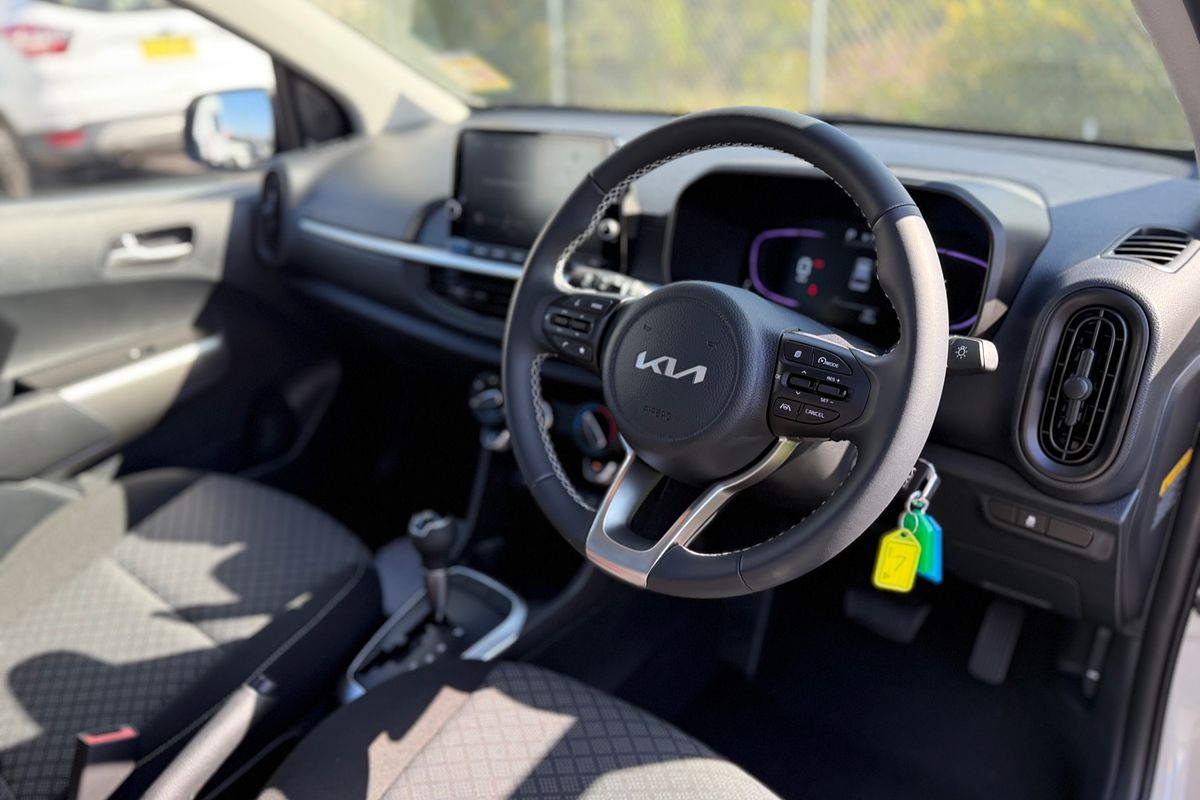 2025 Kia Picanto Sport JA PE2