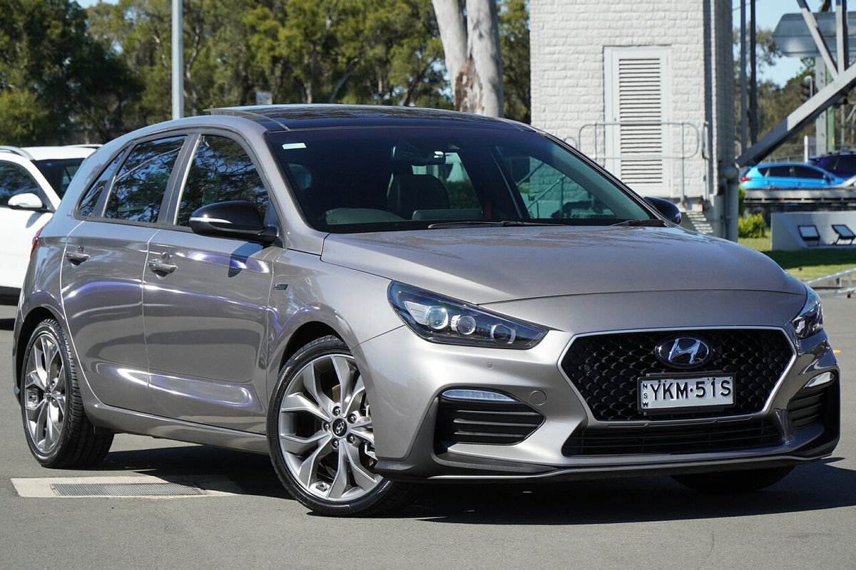 2020 Hyundai i30 N Line Premium PD.V4