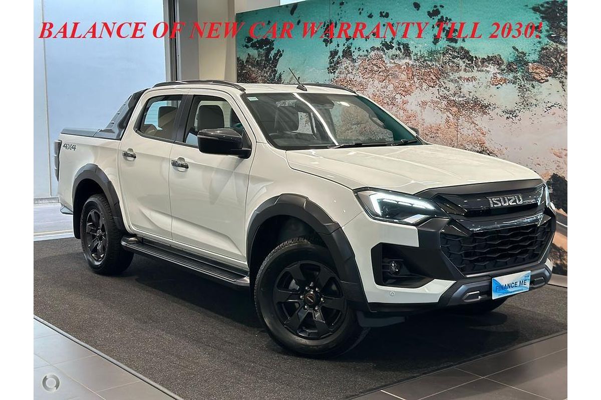 2024 Isuzu D-MAX X-TERRAIN 4X4