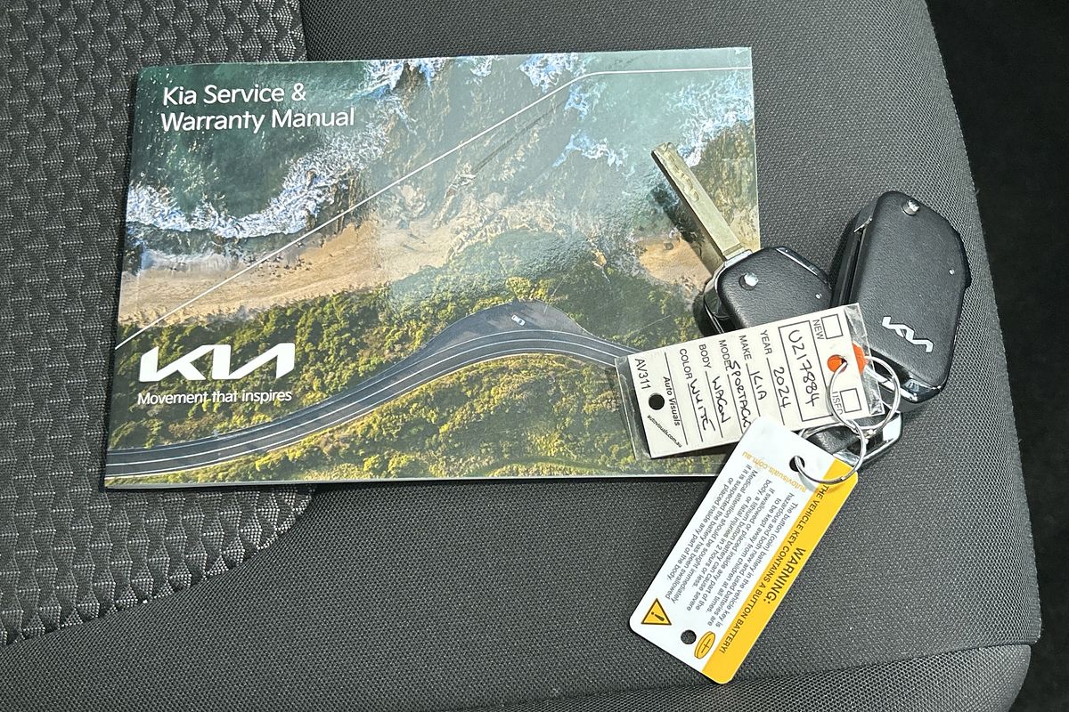 2024 Kia Sportage S NQ5