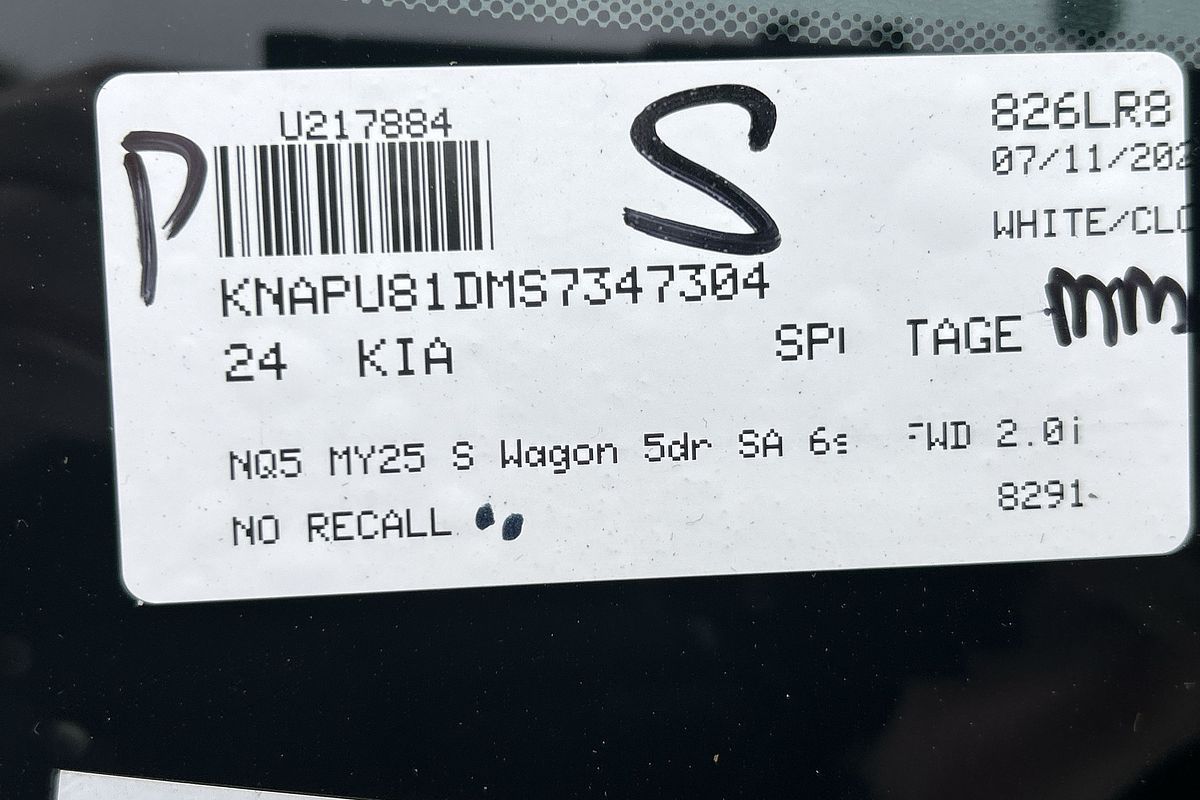2024 Kia Sportage S NQ5