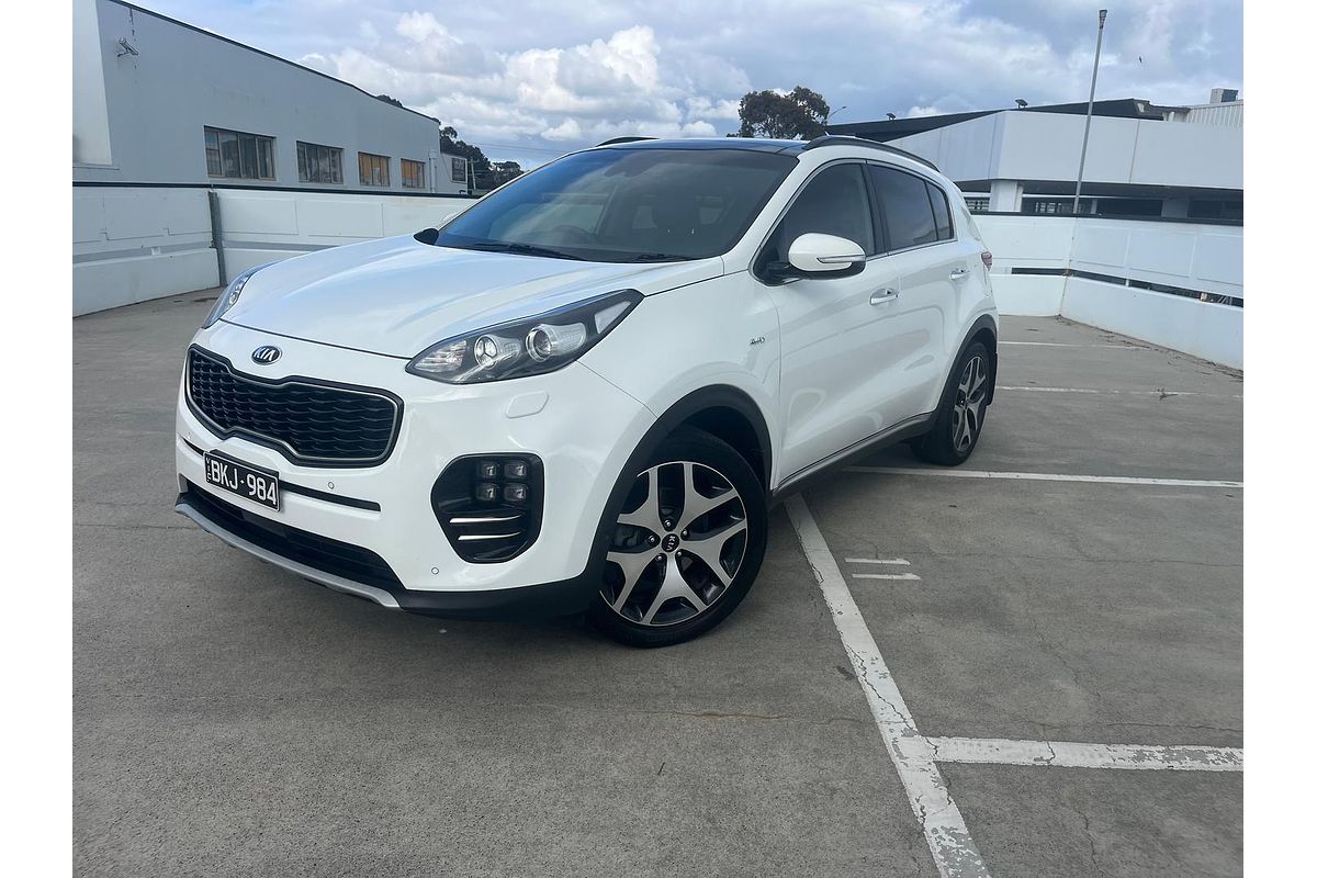 2018 Kia Sportage GT-Line QL