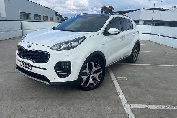2018 Kia Sportage GT-Line QL