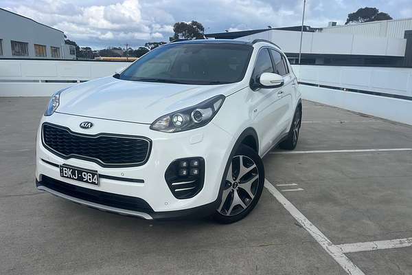2018 Kia Sportage GT-Line QL