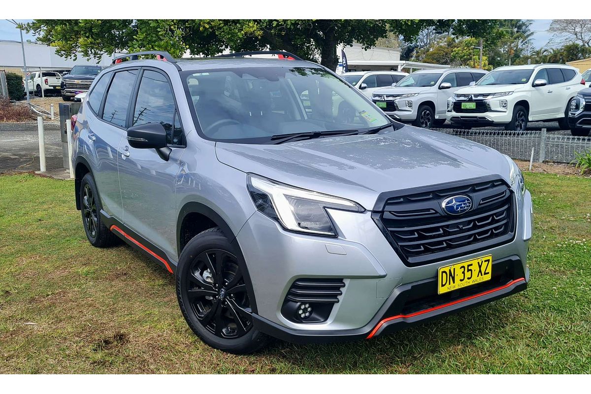 2024 Subaru Forester 2.5i Sport S5