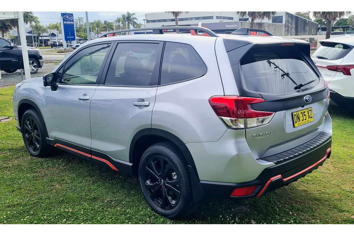 2024 Subaru Forester 2.5i Sport S5
