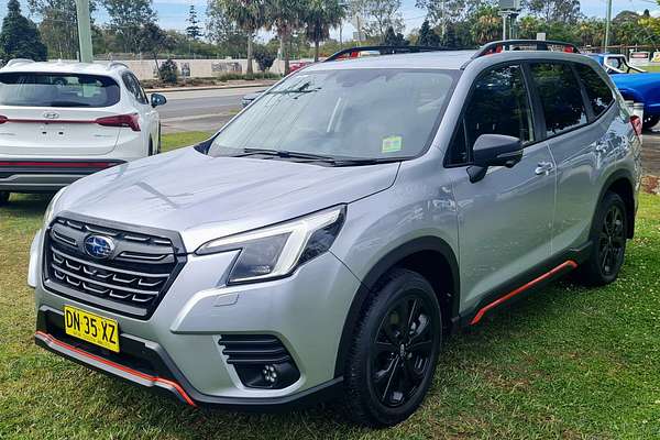 2024 Subaru Forester 2.5i Sport S5