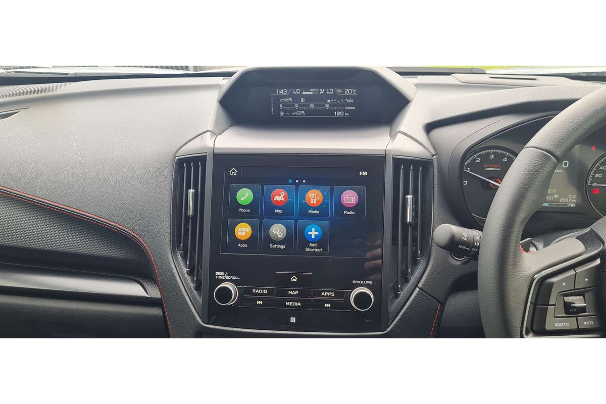 2024 Subaru Forester 2.5i Sport S5