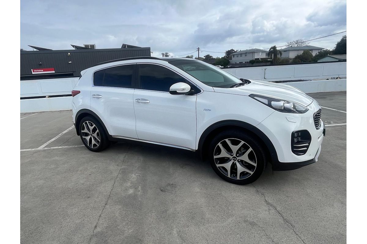2018 Kia Sportage GT-Line QL
