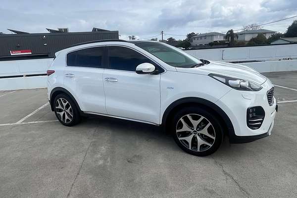 2018 Kia Sportage GT-Line QL