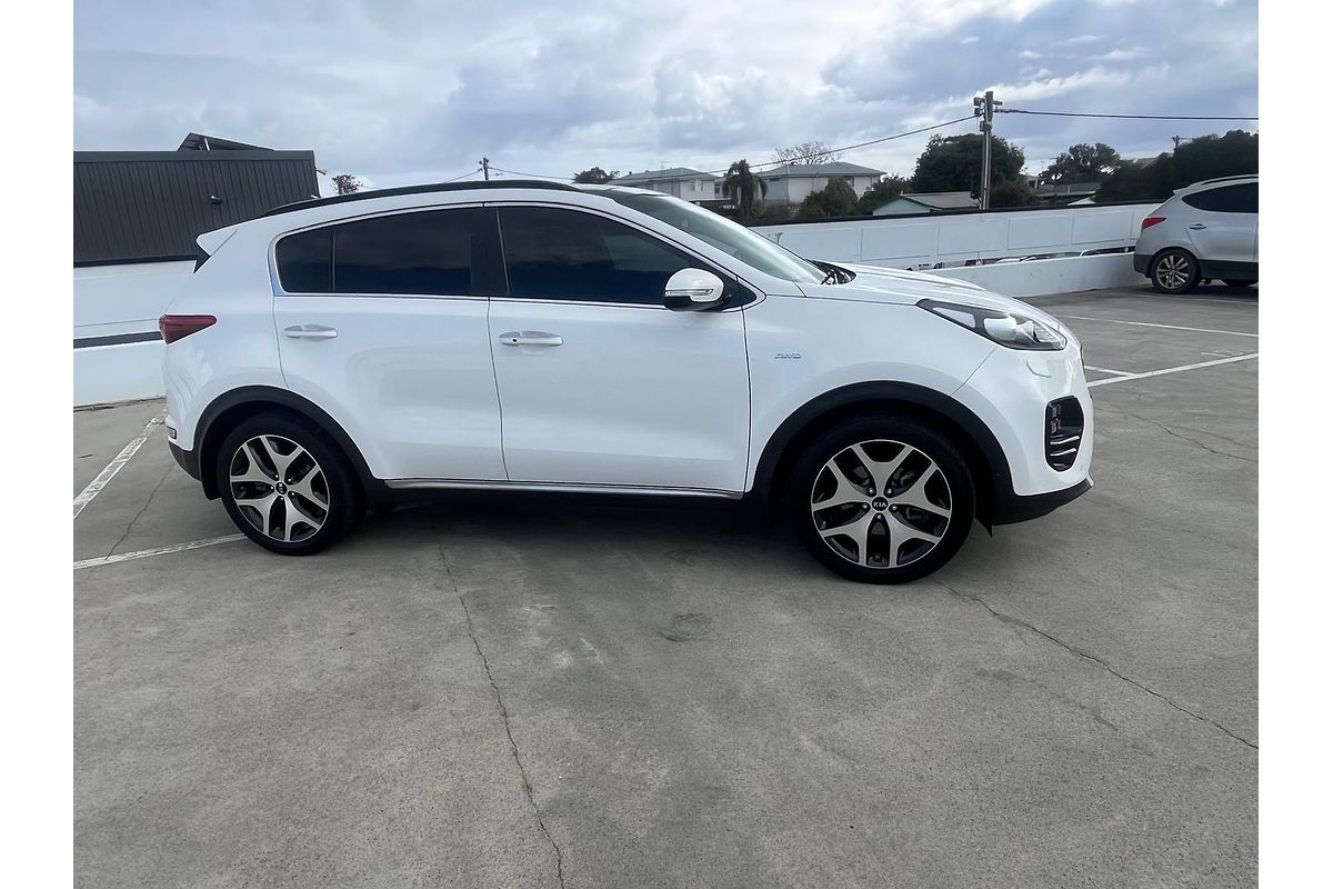2018 Kia Sportage GT-Line QL