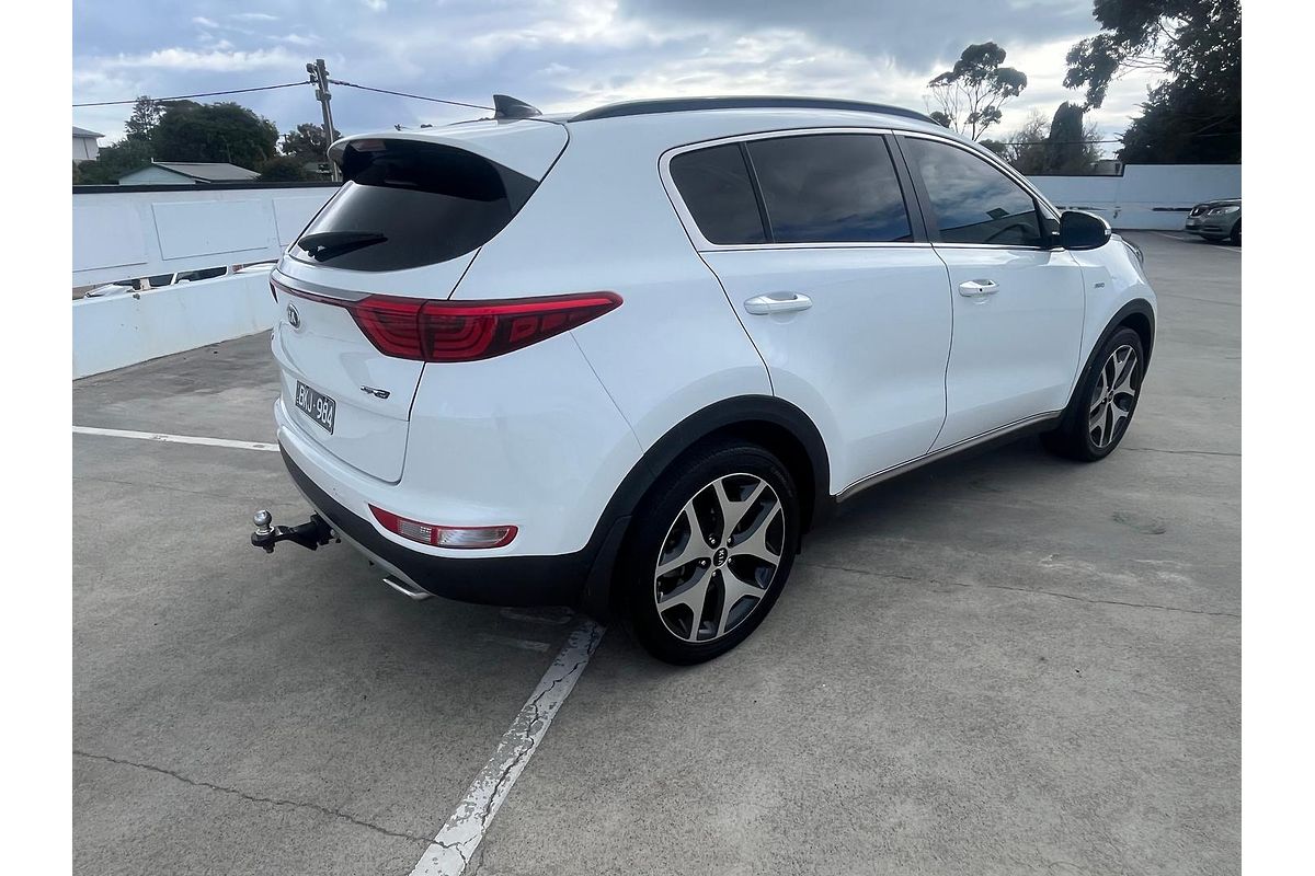 2018 Kia Sportage GT-Line QL