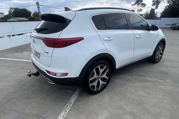 2018 Kia Sportage GT-Line QL