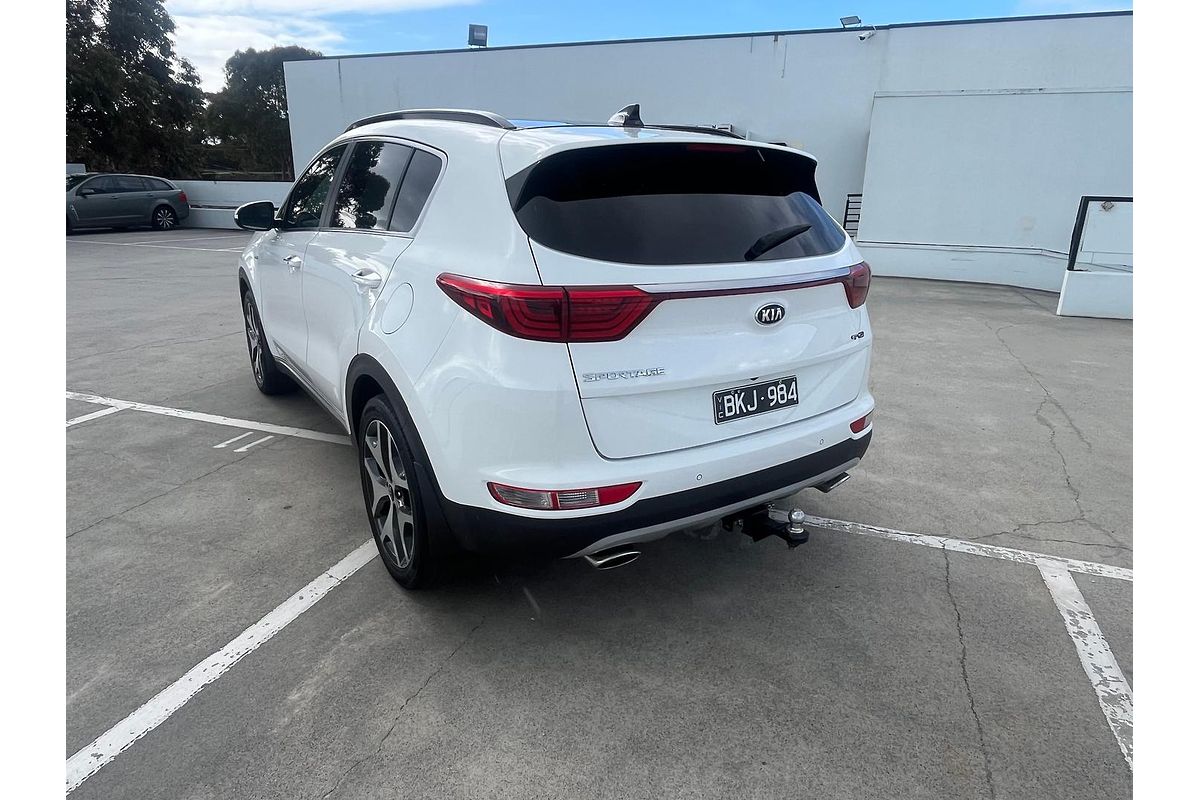 2018 Kia Sportage GT-Line QL