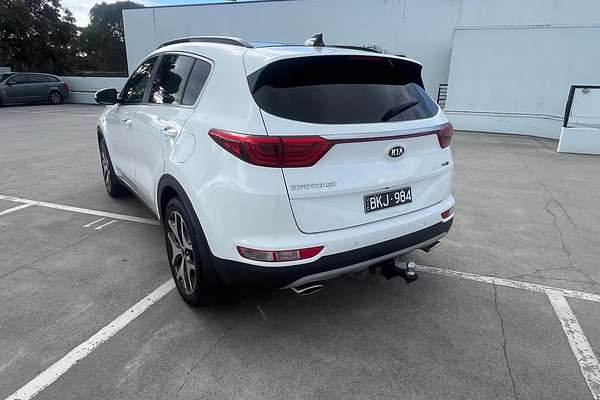 2018 Kia Sportage GT-Line QL