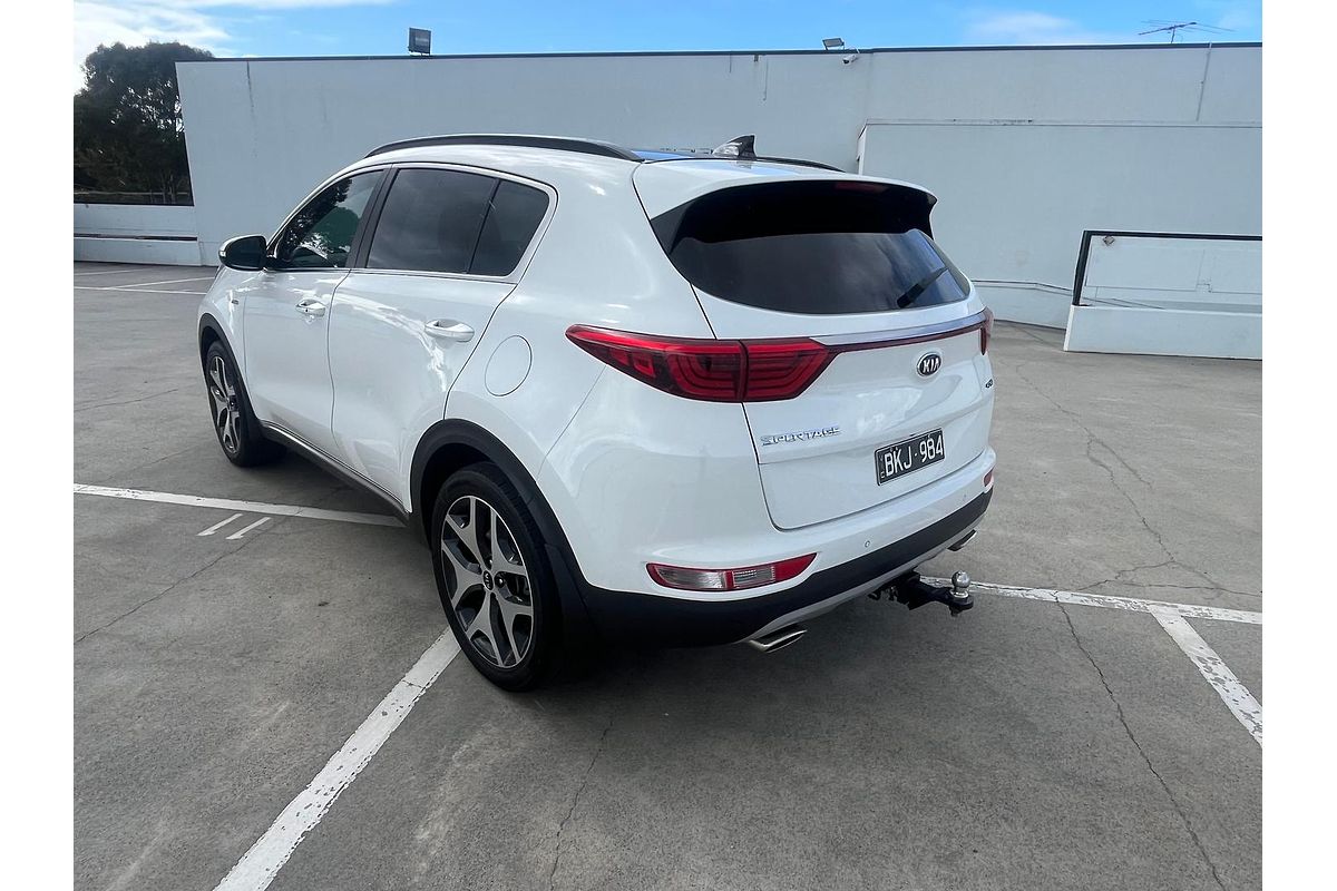 2018 Kia Sportage GT-Line QL