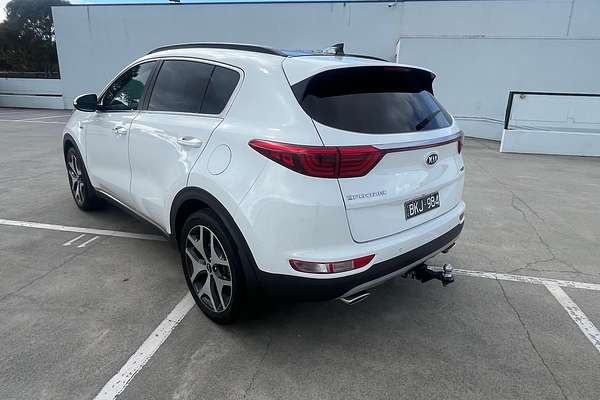 2018 Kia Sportage GT-Line QL