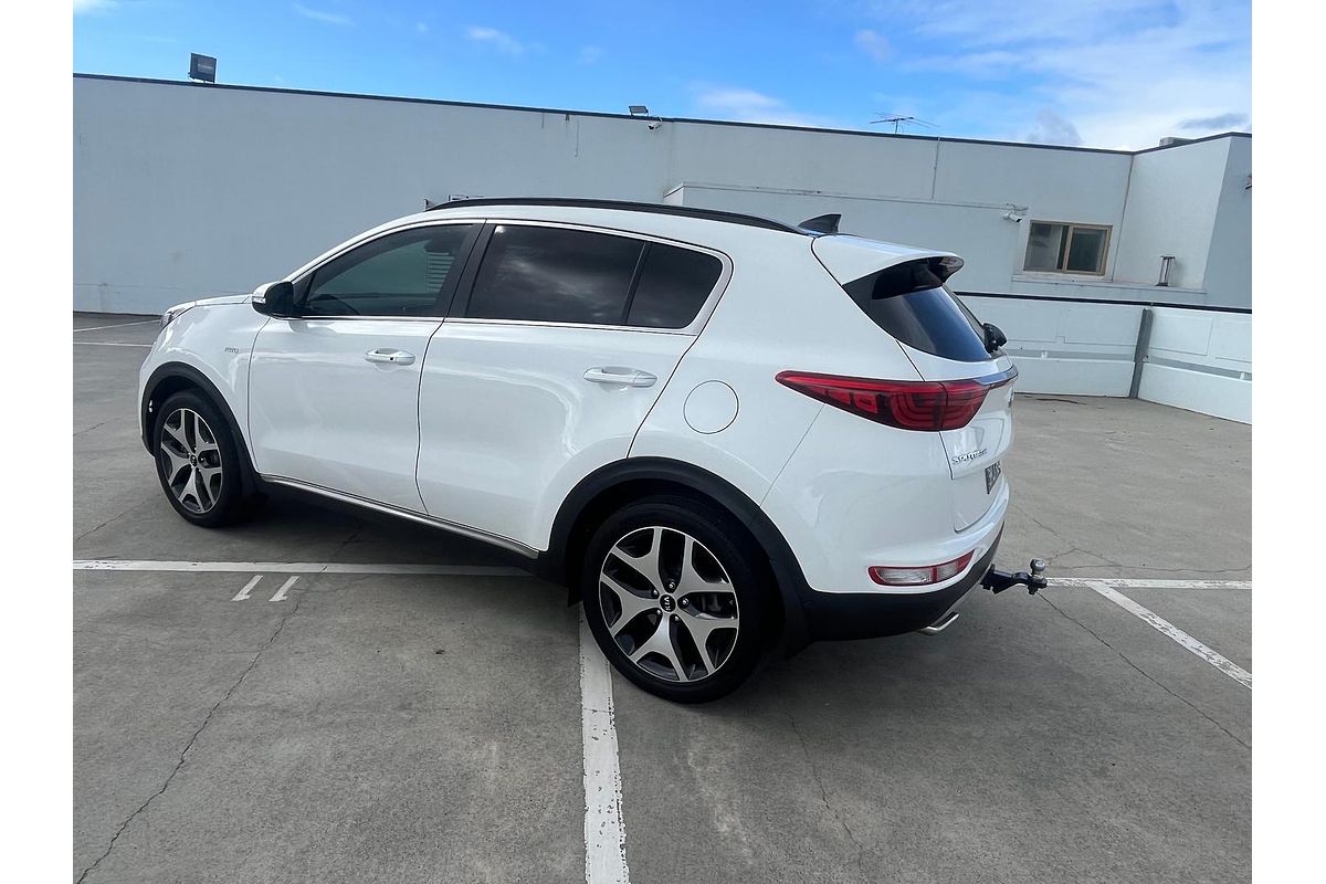 2018 Kia Sportage GT-Line QL