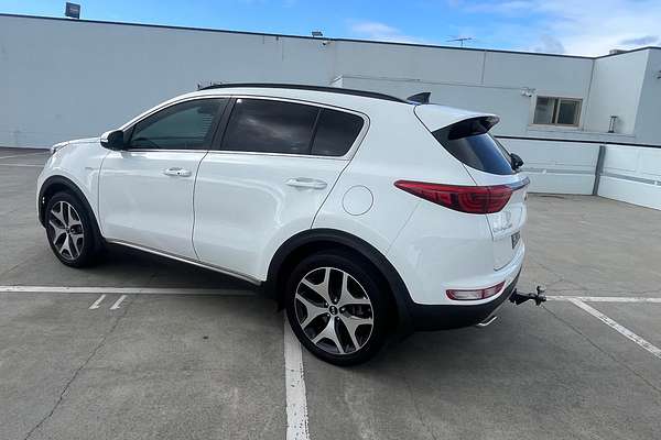 2018 Kia Sportage GT-Line QL