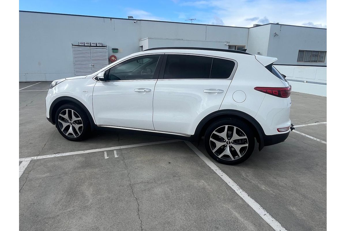 2018 Kia Sportage GT-Line QL
