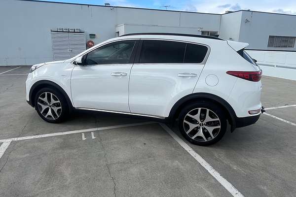 2018 Kia Sportage GT-Line QL
