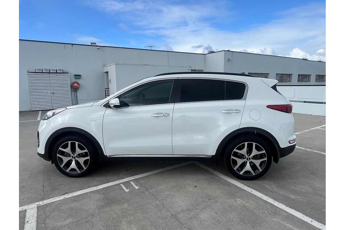 2018 Kia Sportage GT-Line QL