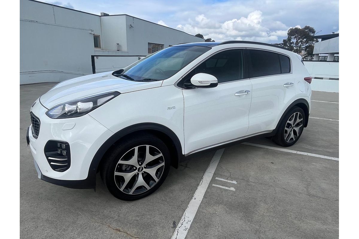 2018 Kia Sportage GT-Line QL