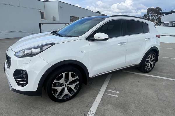2018 Kia Sportage GT-Line QL