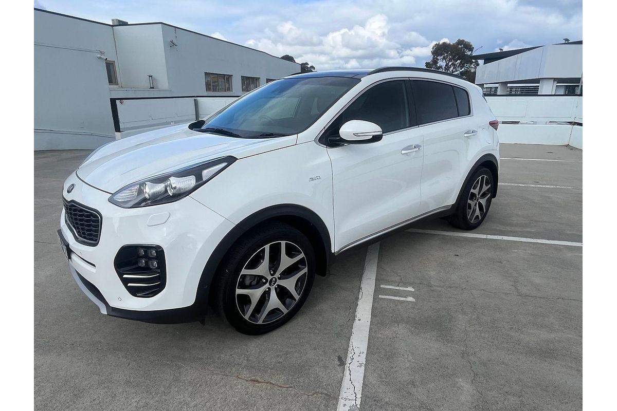 2018 Kia Sportage GT-Line QL