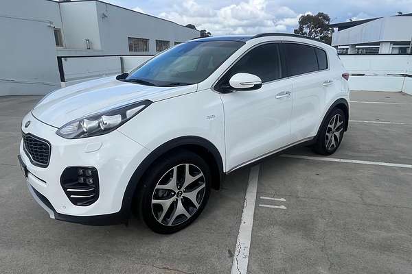 2018 Kia Sportage GT-Line QL