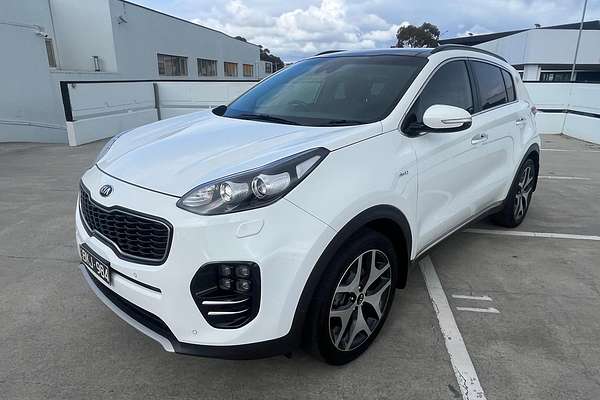 2018 Kia Sportage GT-Line QL