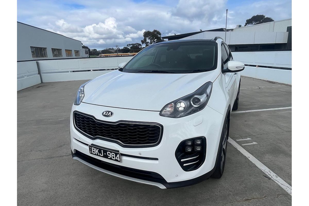 2018 Kia Sportage GT-Line QL